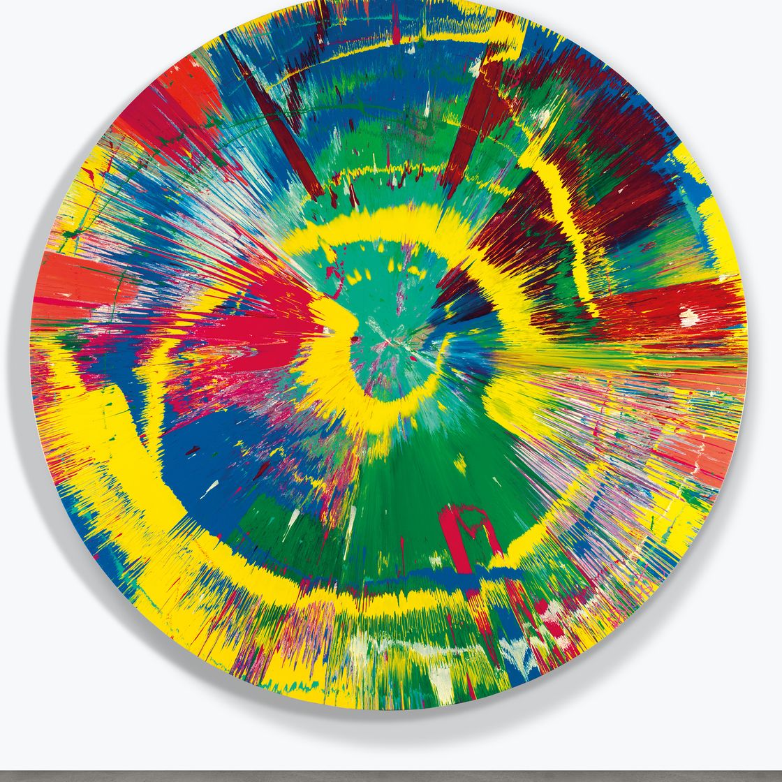Damien Hirst — Прекрасная неправильная чистота, волнующе выходящая наружу.