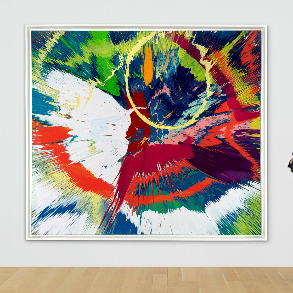 Damien Hirst — Красивый страшный клоун на картине "Городок Рокабилли", изображение 3