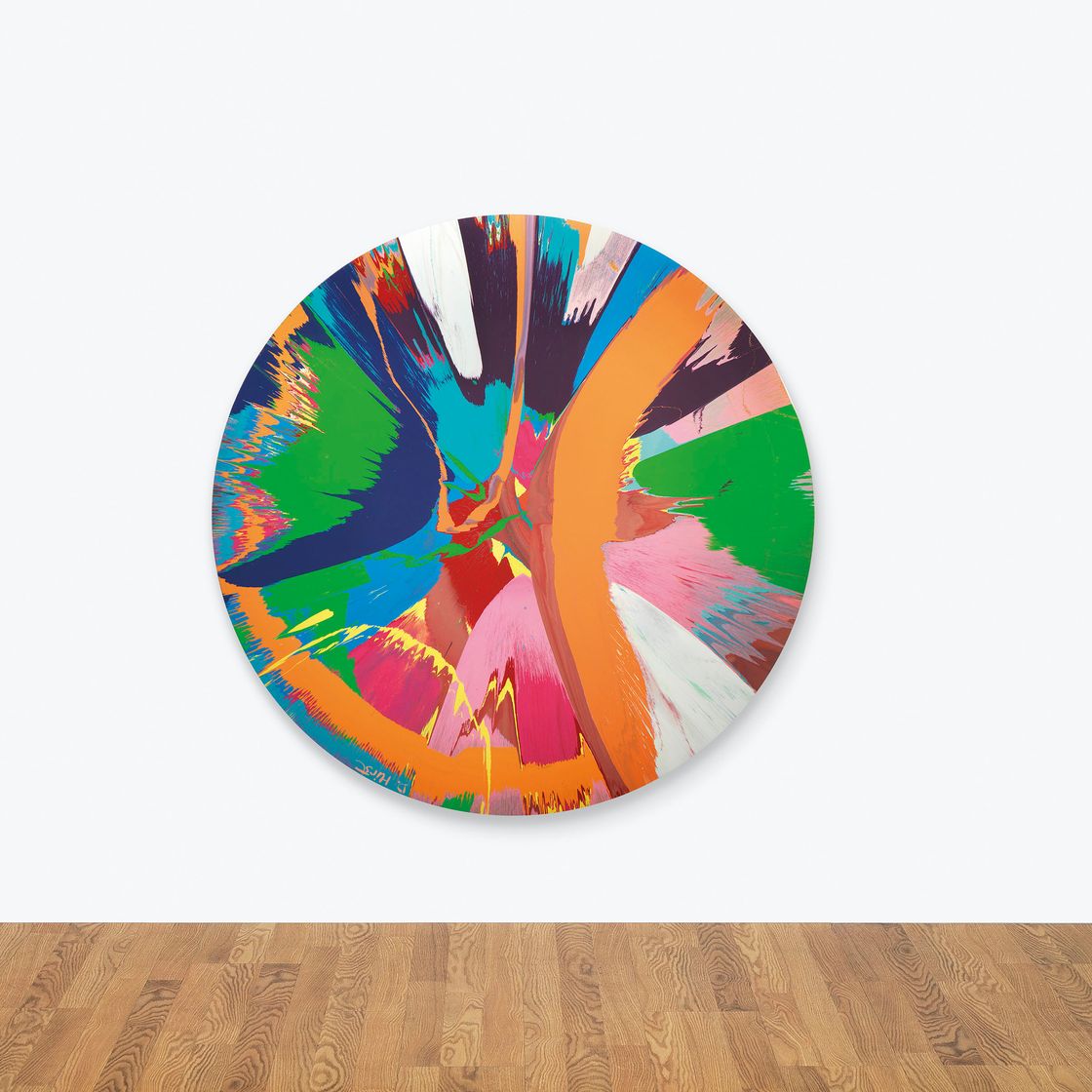Damien Hirst — Красавица, почему бы тебе просто не поцеловать мои гребаные сиськи?
