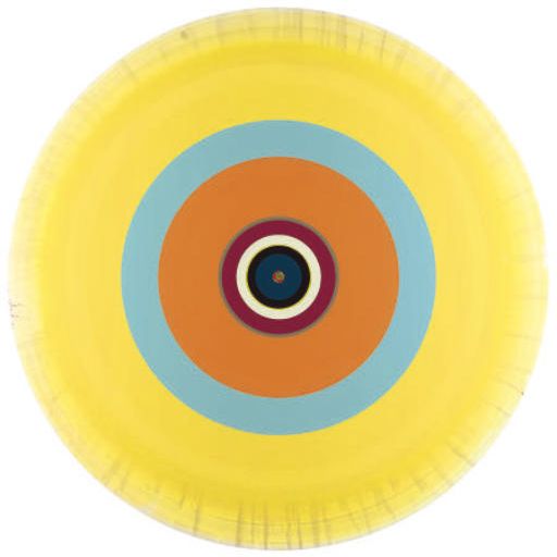 Damien Hirst — Великолепная концентрическая картина мощностью 60 Ватт