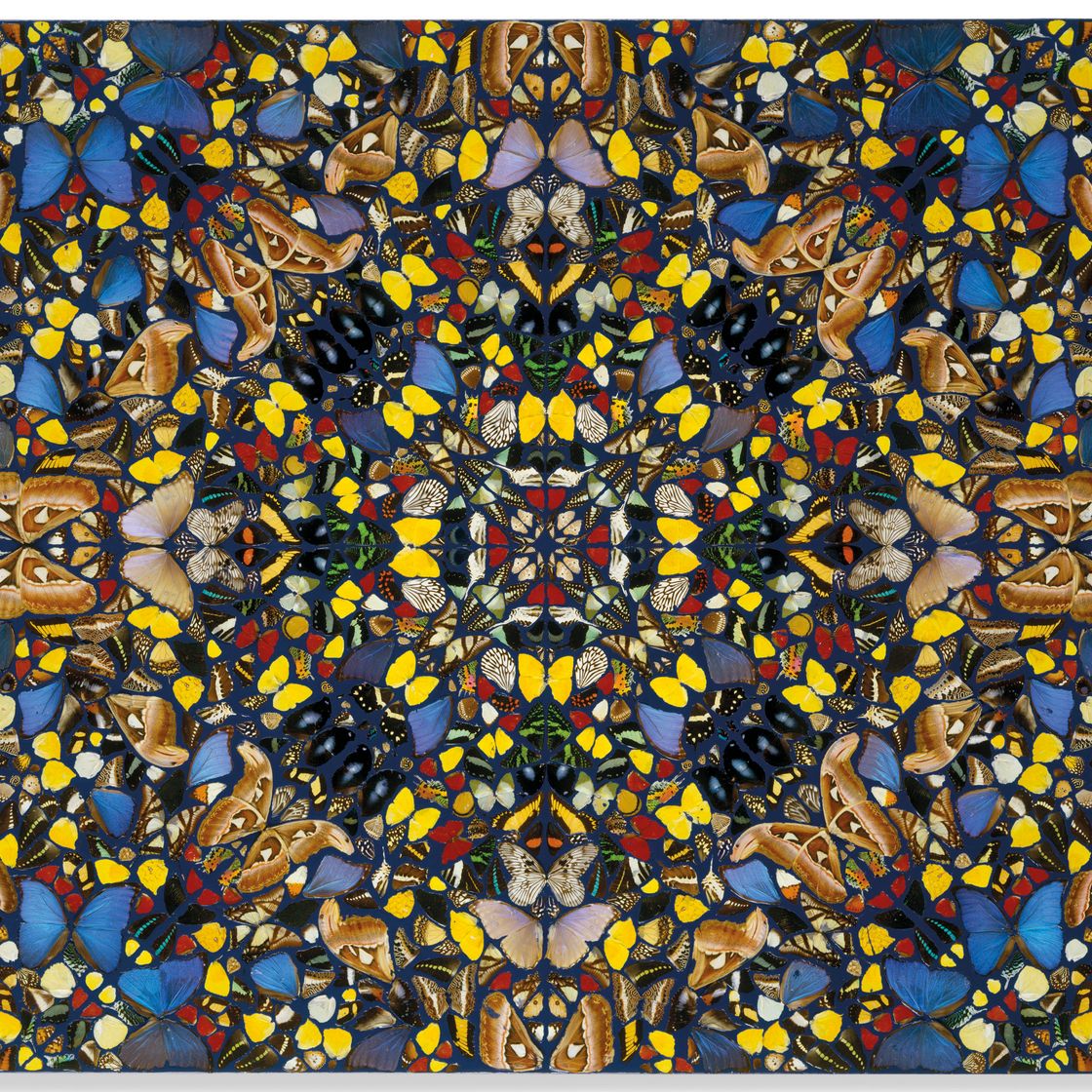 Damien Hirst — Нетленный венец