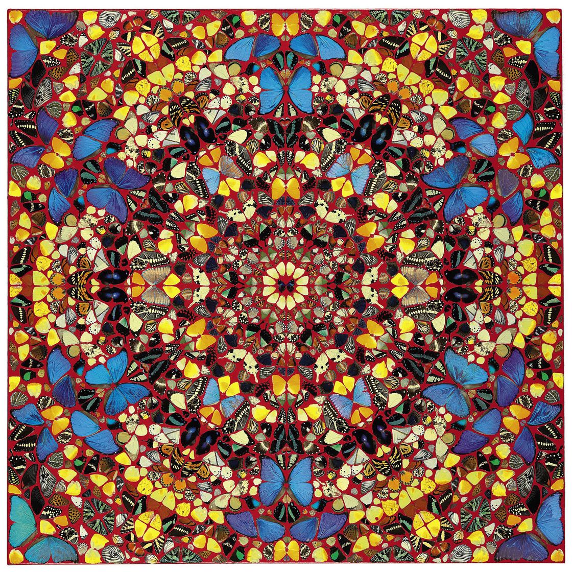 Damien Hirst — Мистический
