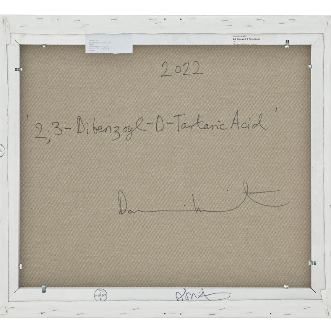 Damien Hirst — 2,3-Дибензоил-D-винная кислота, изображение 2