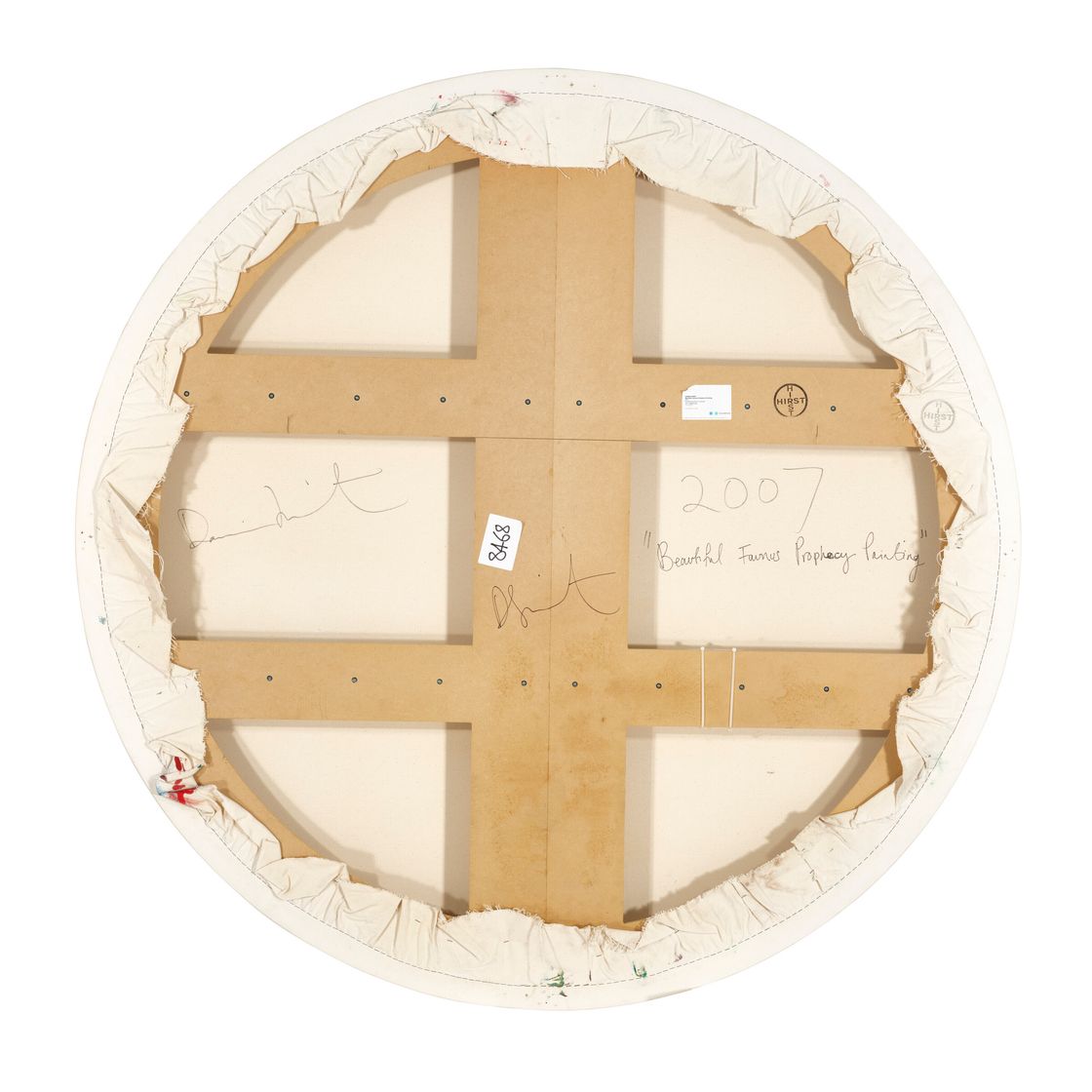 Damien Hirst — Прекрасная картина с пророчеством Фавна, изображение 2