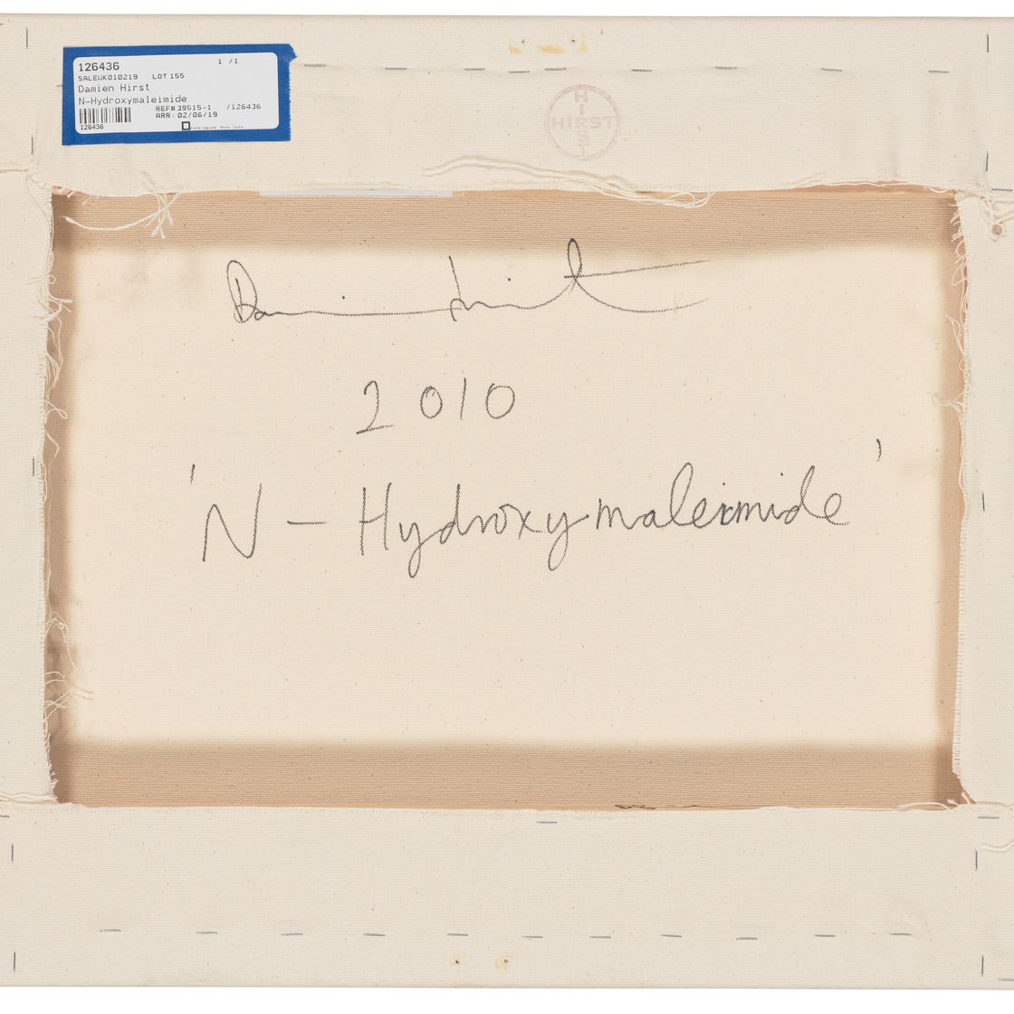 Damien Hirst — N-гидроксималеимид, изображение 2