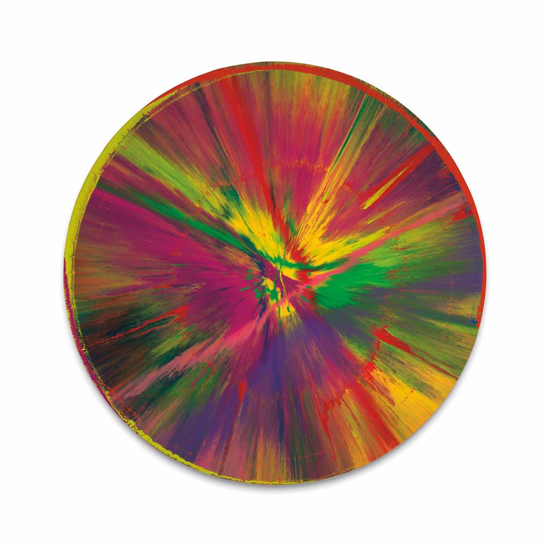 Damien Hirst — Красивая картина позднего отжима