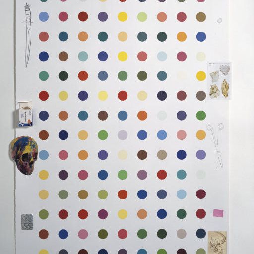 Damien Hirst — Боль от того, что Ты Уходишь
