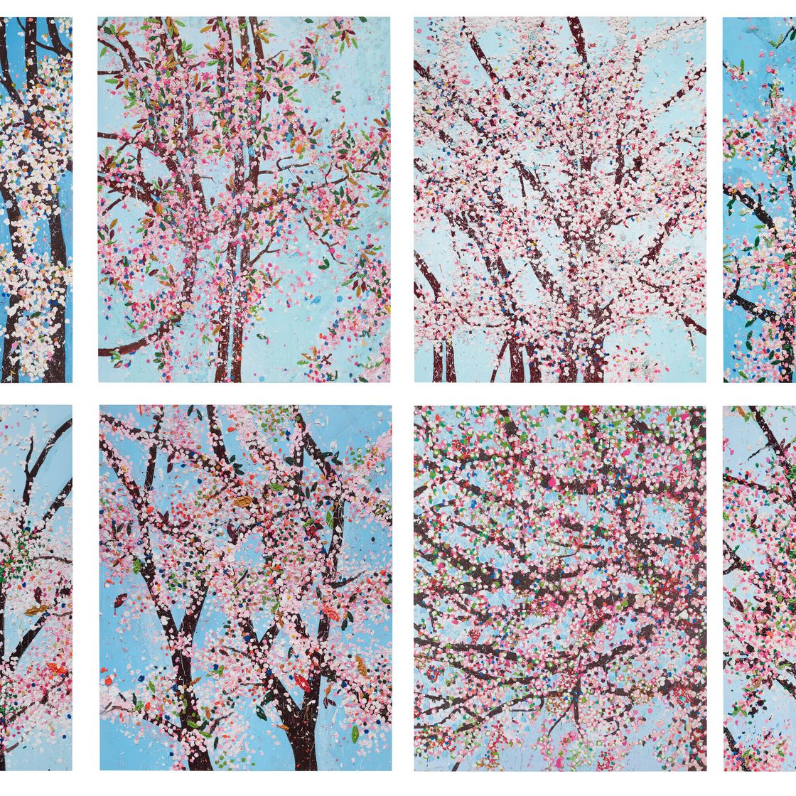 Damien Hirst — Добродетели, изображение 1