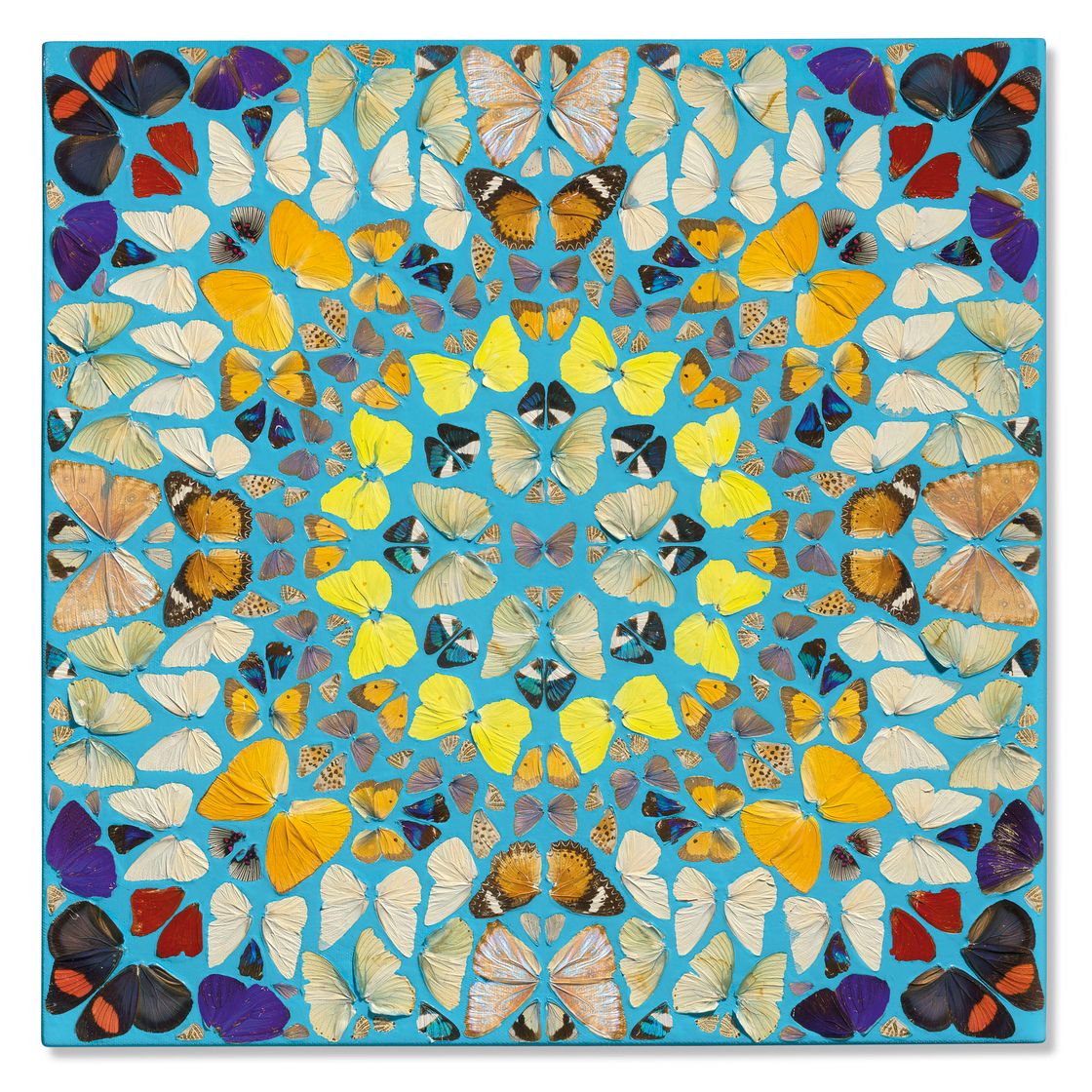 Damien Hirst — Псалом 85: Благослови, Господи, изображение 1