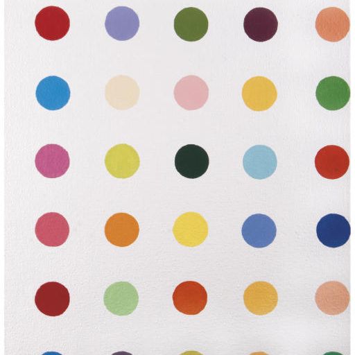 Damien Hirst — Арахидоновая кислота