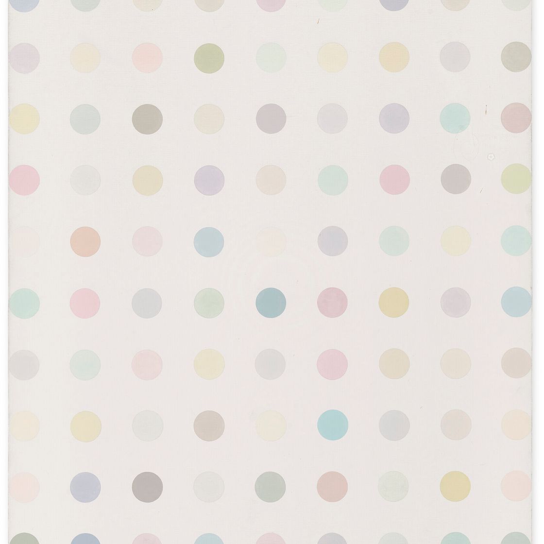 Damien Hirst — Ная Нигриколлис бледная