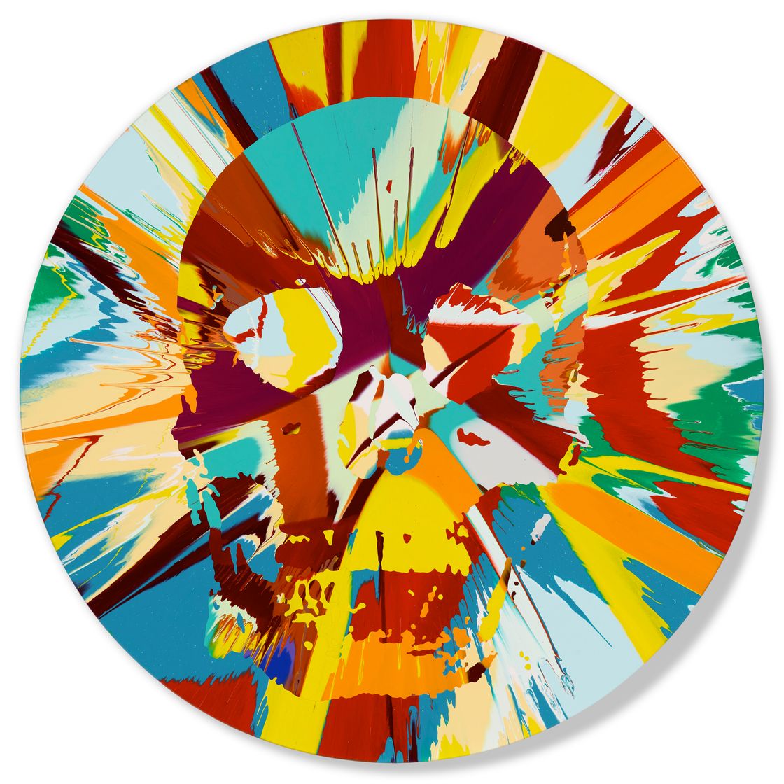 Damien Hirst — Прекрасная картина Идунского нарциссизма, изображение 1