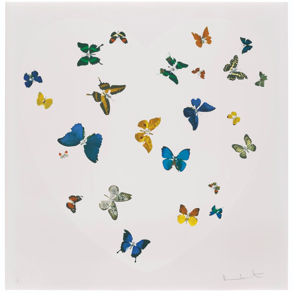 Damien Hirst — Любовь - это все, что Тебе нужно.