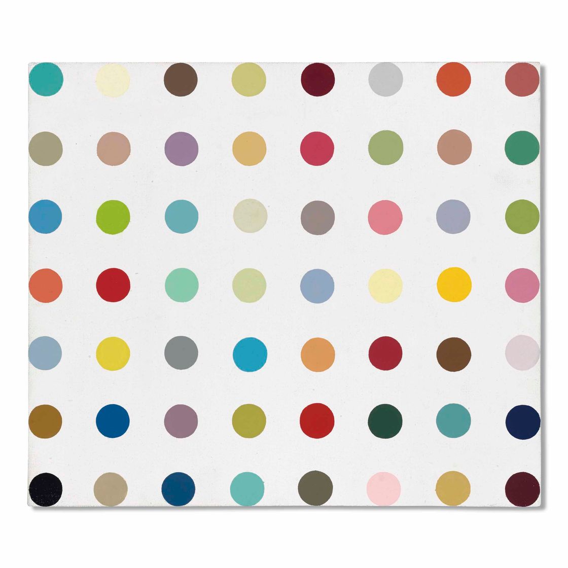 Damien Hirst — 4-Хлор-2-Метиламилин
