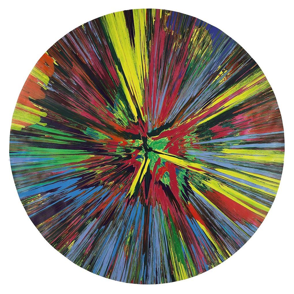 Damien Hirst — Красавица, Как Растет Твой Сад?