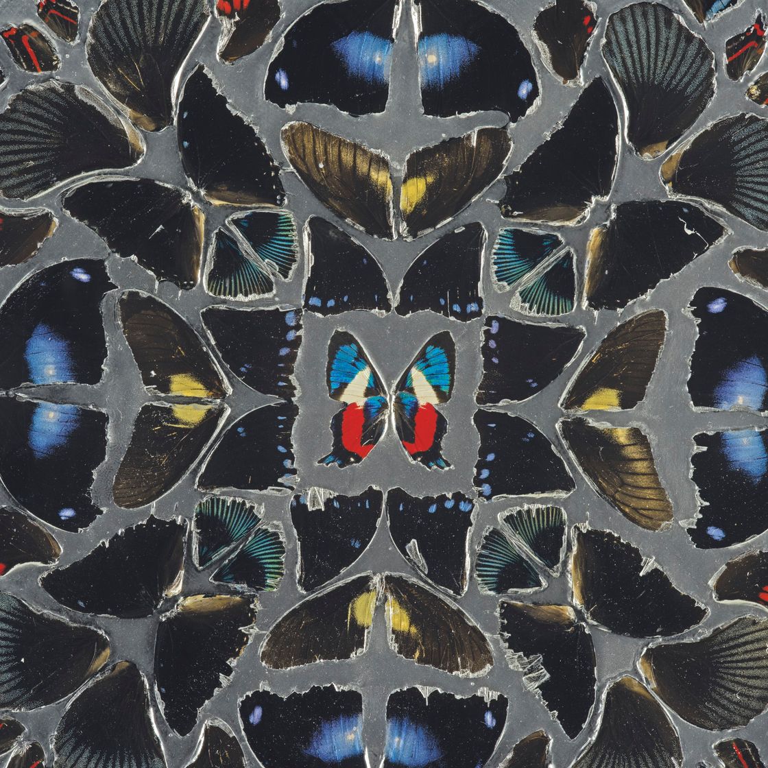 Damien Hirst — Псалом 141: Владычествуй, молись., изображение 2