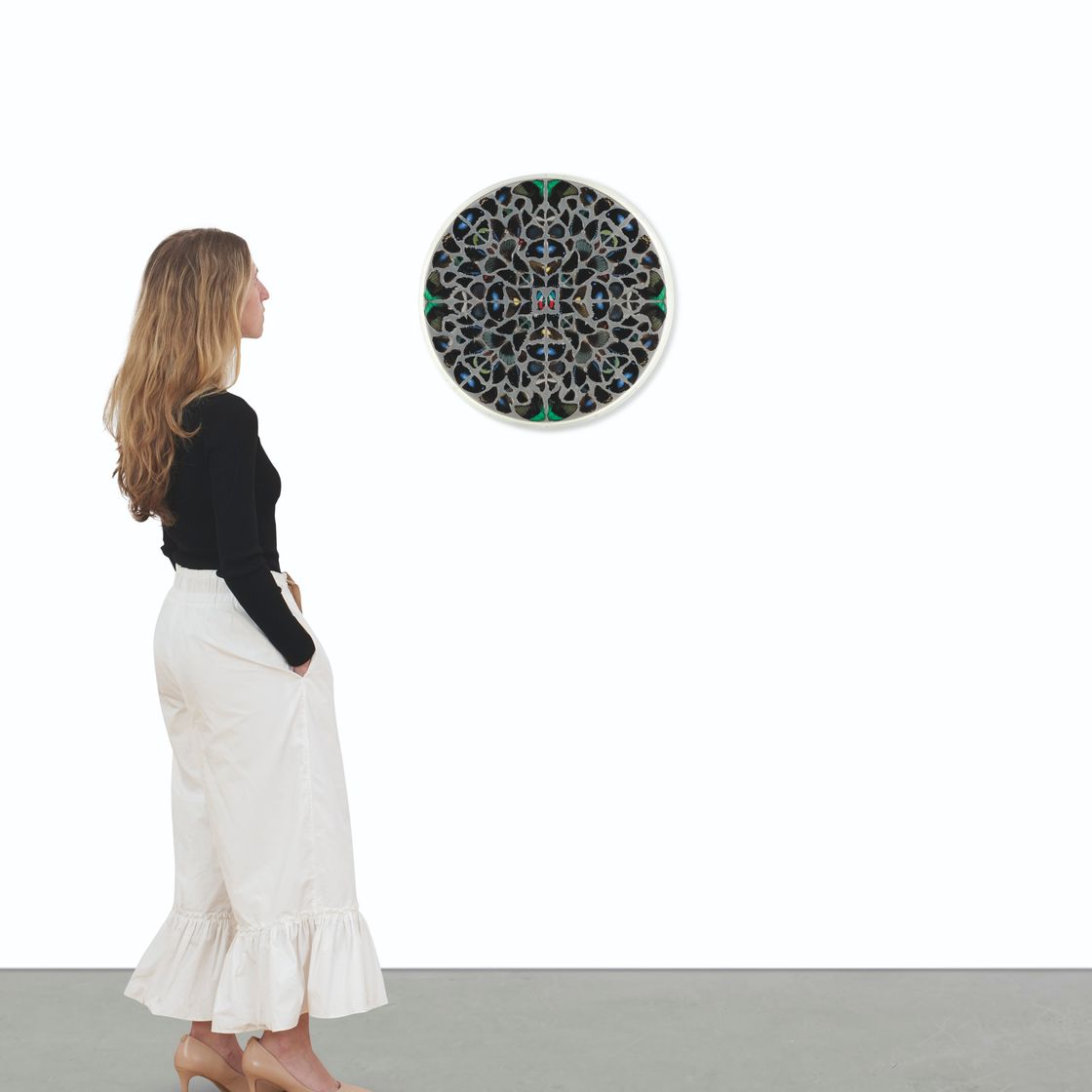 Damien Hirst — Псалом 141: Владычествуй, молись., изображение 3