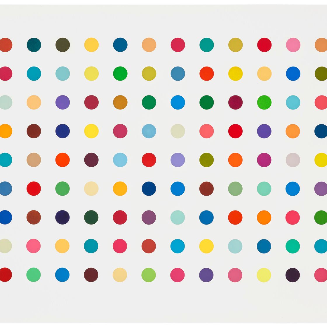 Damien Hirst — Тетрагидроканнабинол