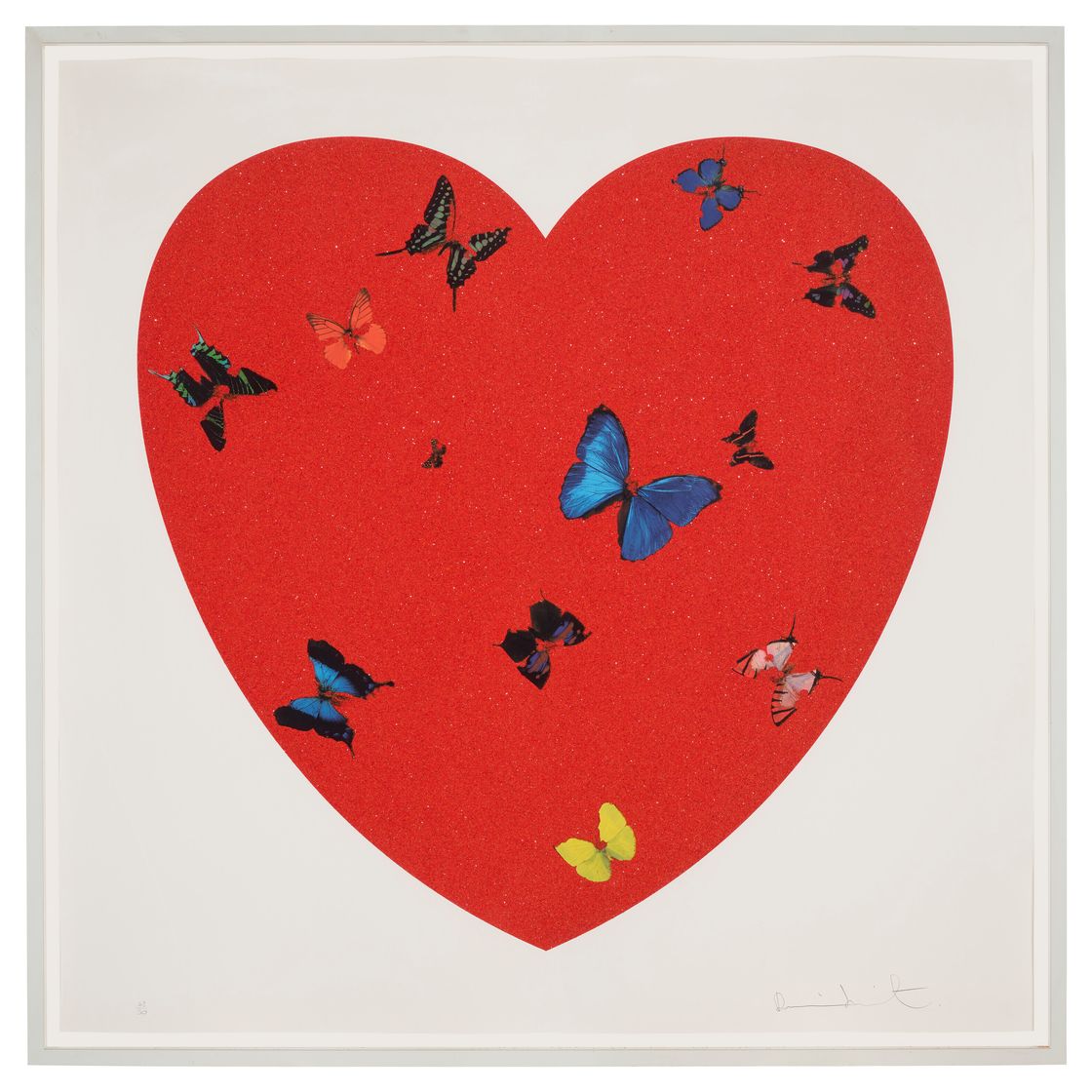 Damien Hirst — Большая любовь, изображение 2