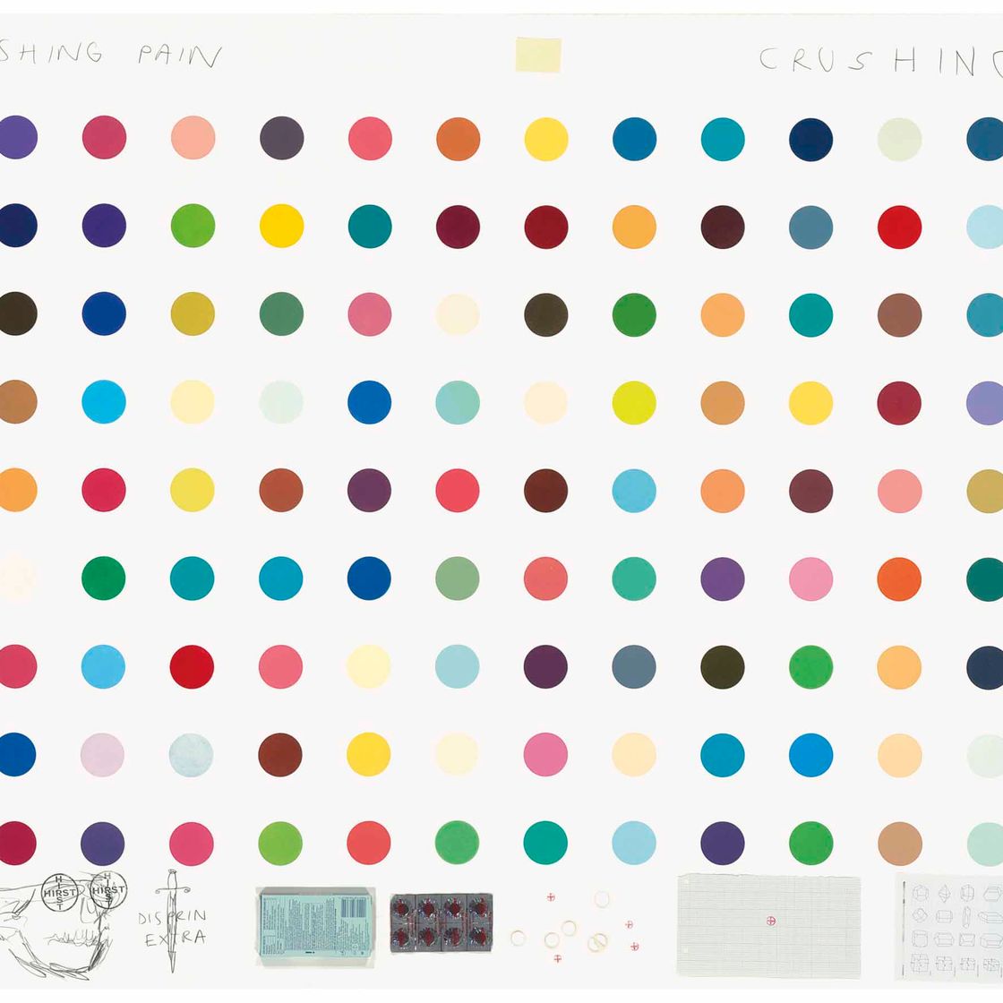 Damien Hirst — Сокрушительная боль