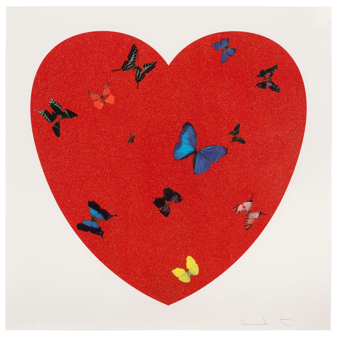 Damien Hirst — Все, что Тебе нужно, - это Любовь, Любовь, Любовь.
