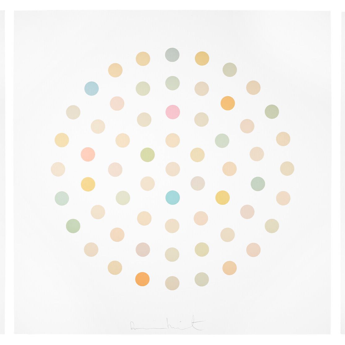 Damien Hirst — Цинхонидин; Циклопироксоламин; Цинеол, изображение 1