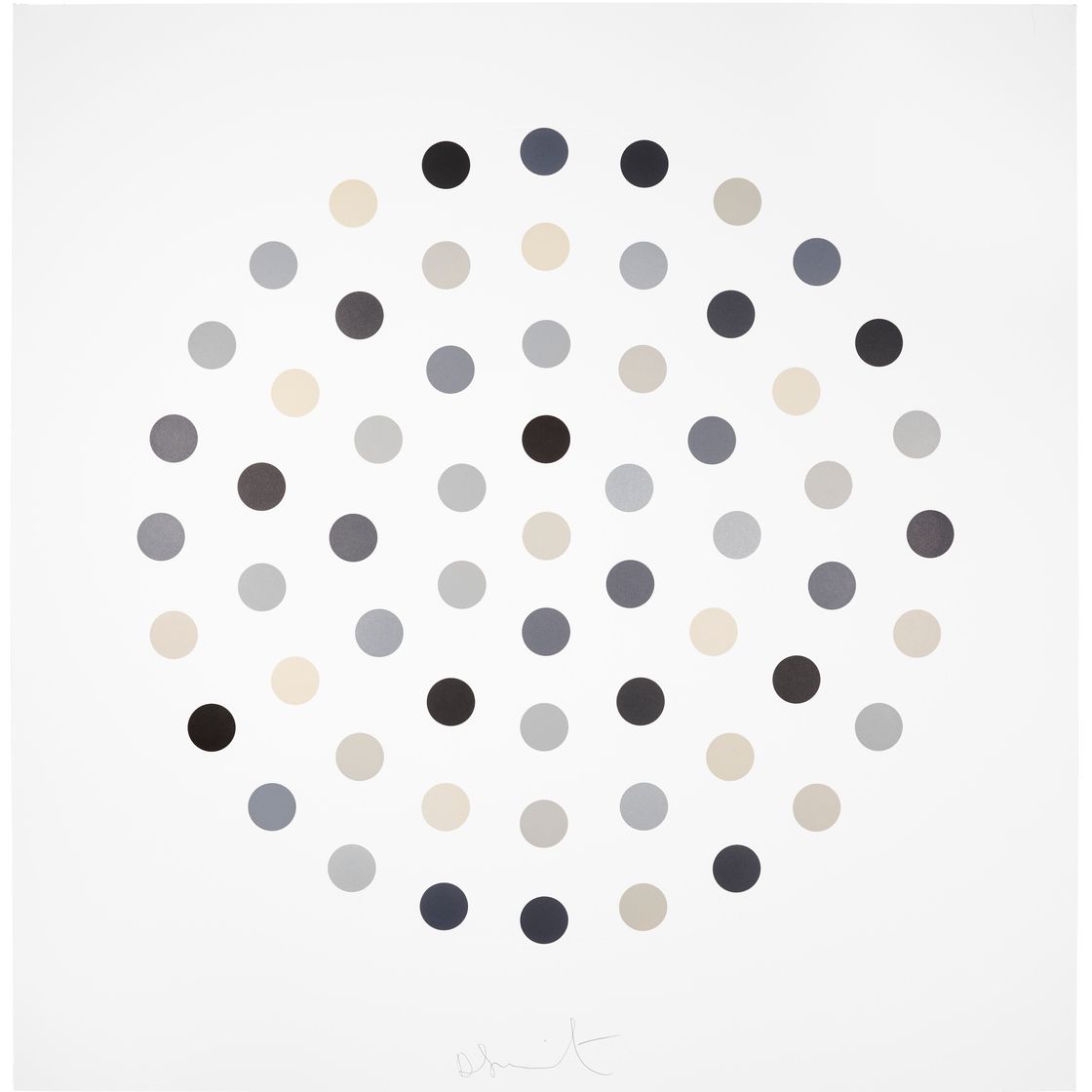 Damien Hirst — Цинхонидин; Циклопироксоламин; Цинеол, изображение 2