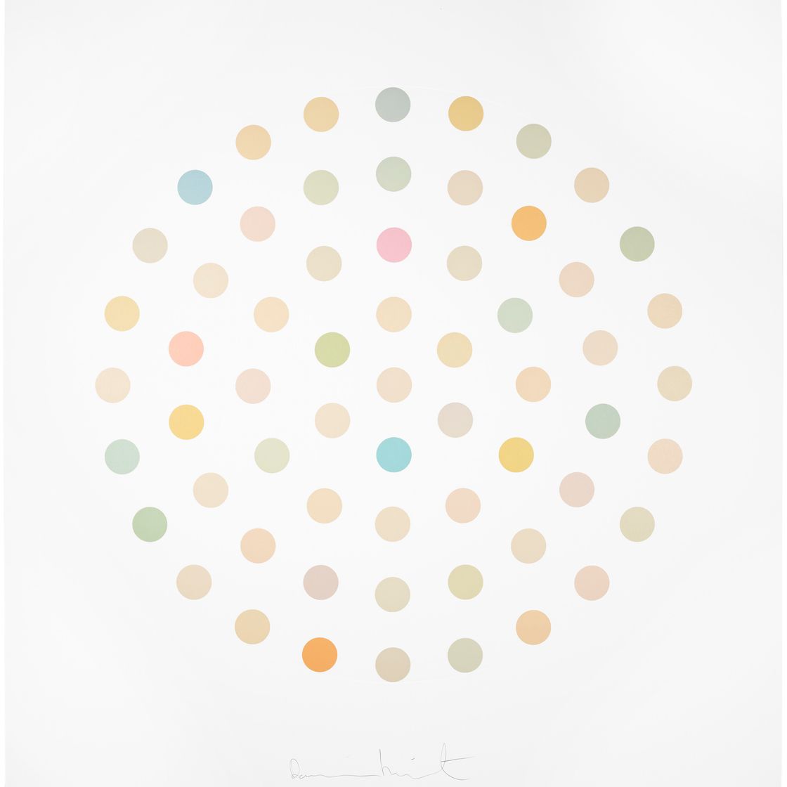 Damien Hirst — Цинхонидин; Циклопироксоламин; Цинеол, изображение 3