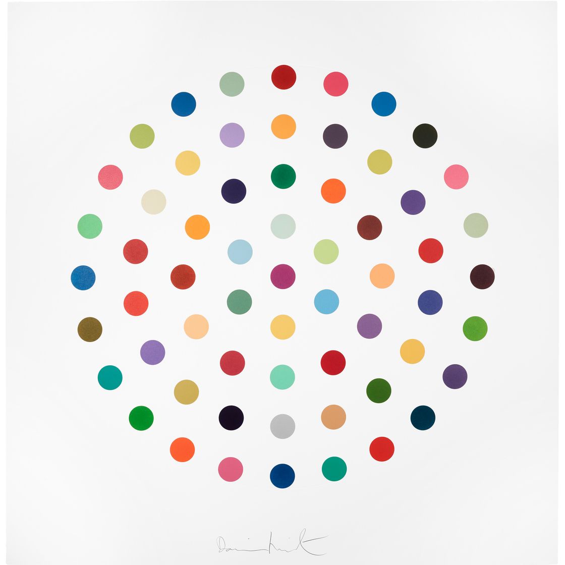 Damien Hirst — Цинхонидин; Циклопироксоламин; Цинеол, изображение 4