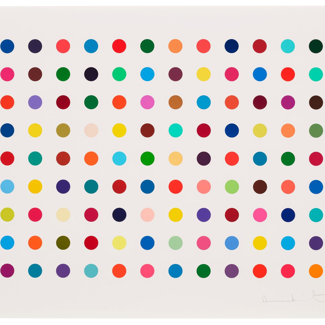 Damien Hirst — Эллиптический круг