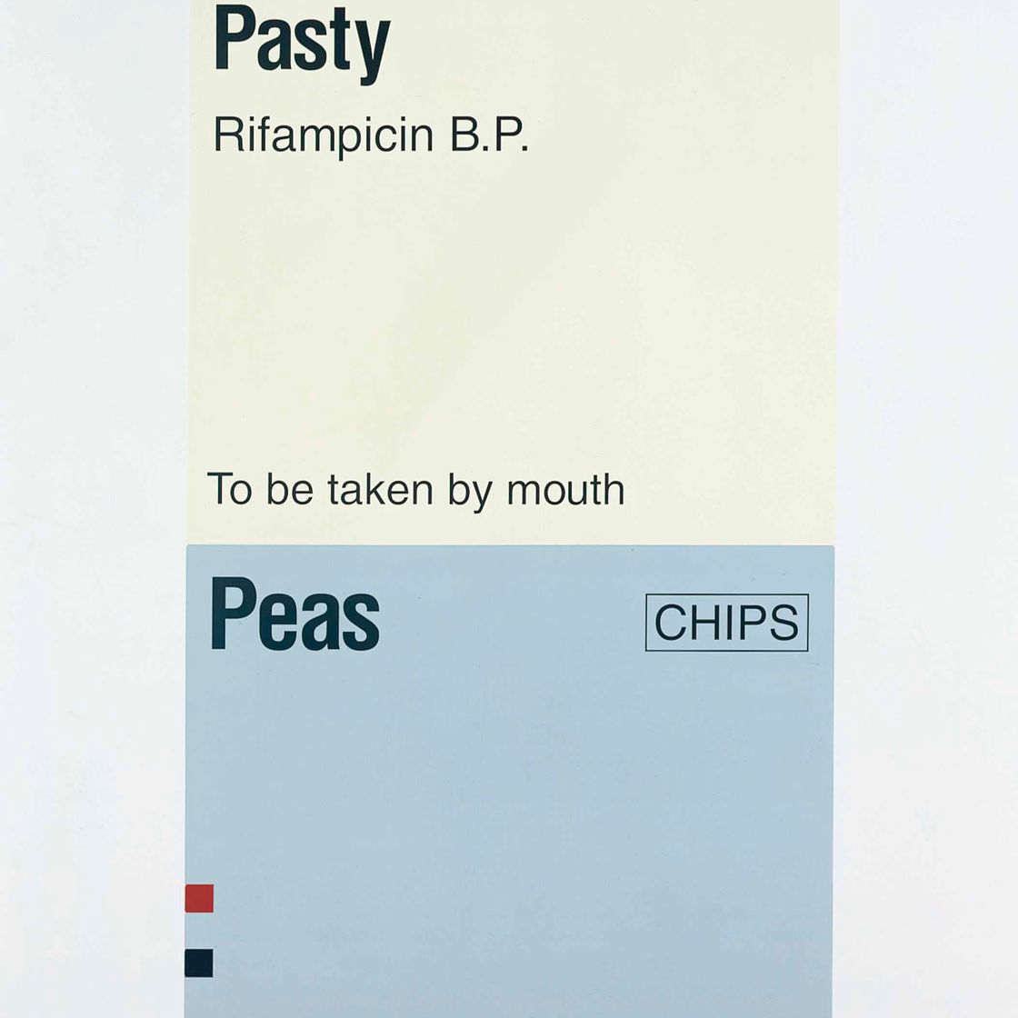 Damien Hirst — "Тайная вечеря" (каталог Paragon, Vol. II, стр. 230-243)
