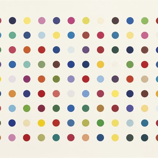 Damien Hirst — Тетрагидроканнабинол