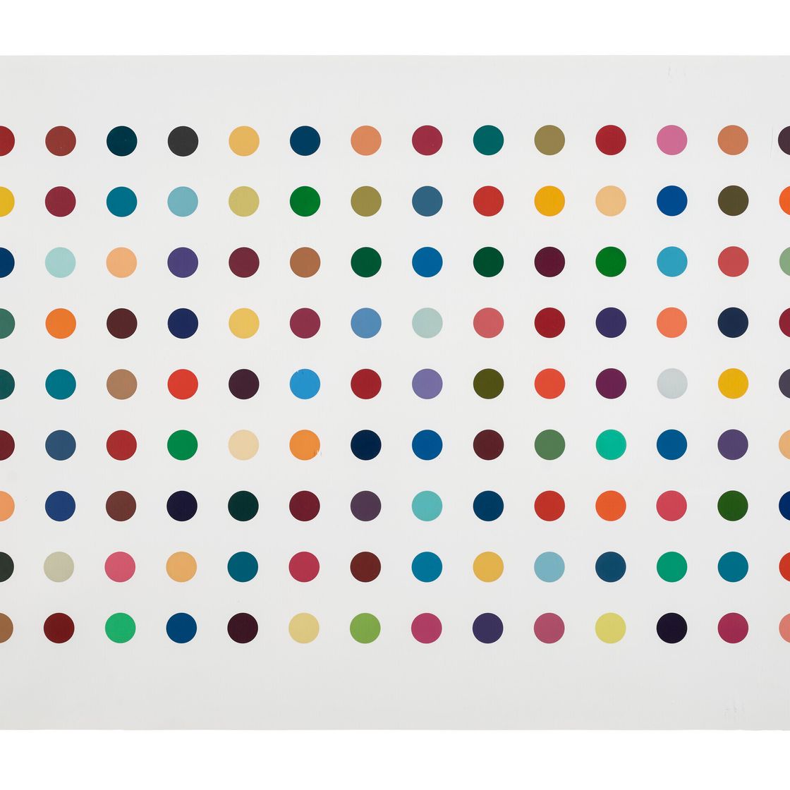 Damien Hirst — Тетрагидроканнабинол