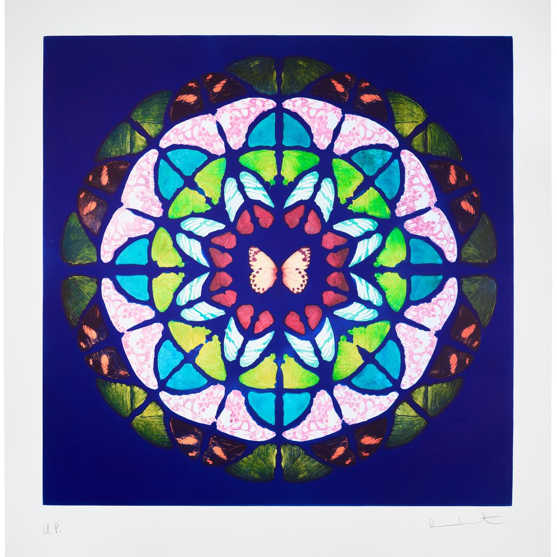 Damien Hirst — Святилище (уникальное)