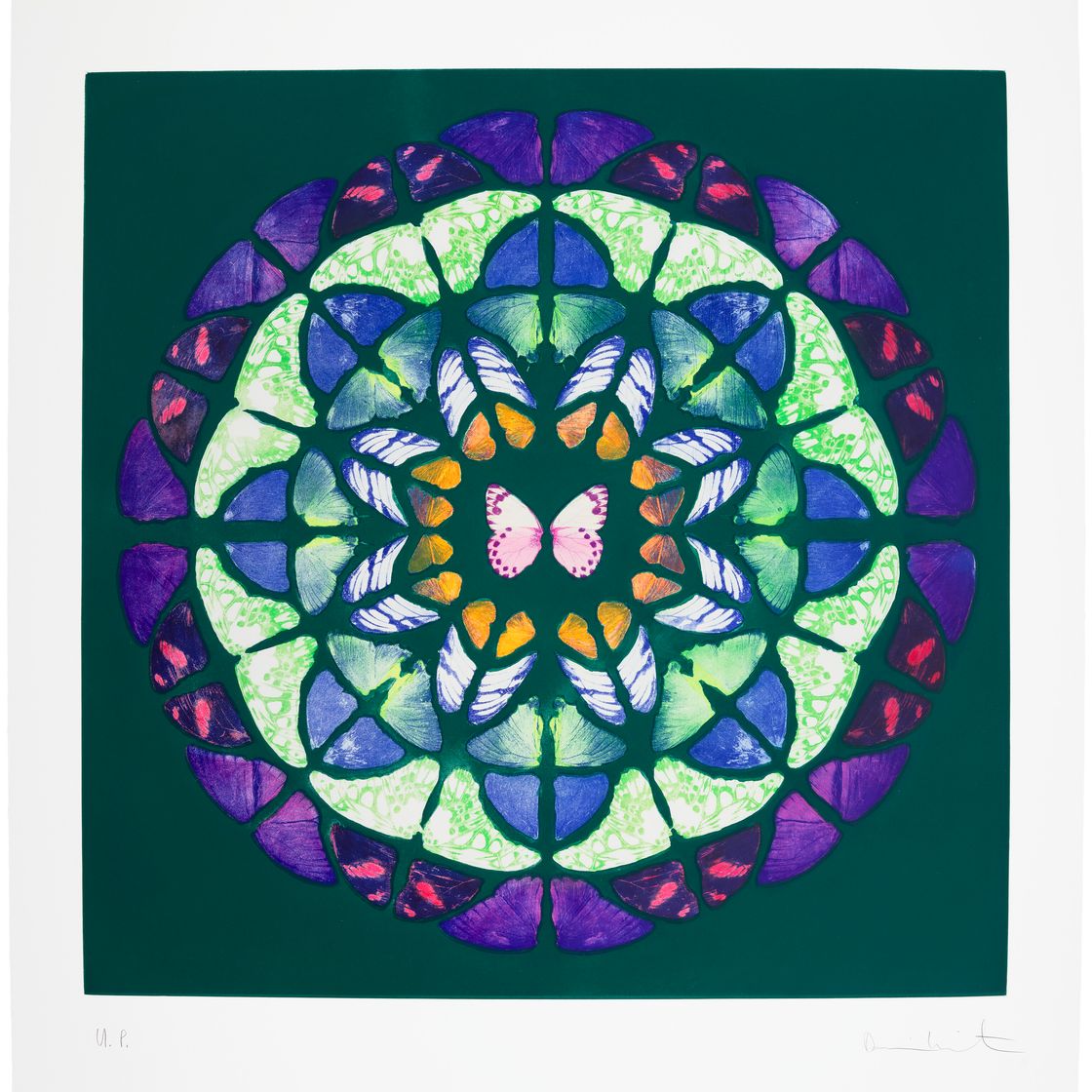 Damien Hirst — Святилище (уникальное)