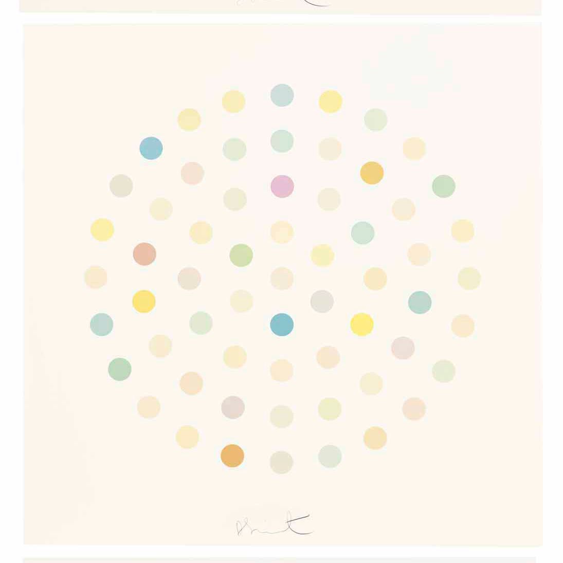 Damien Hirst — Цинхонидин; Циклопироксоламин; Цинеол