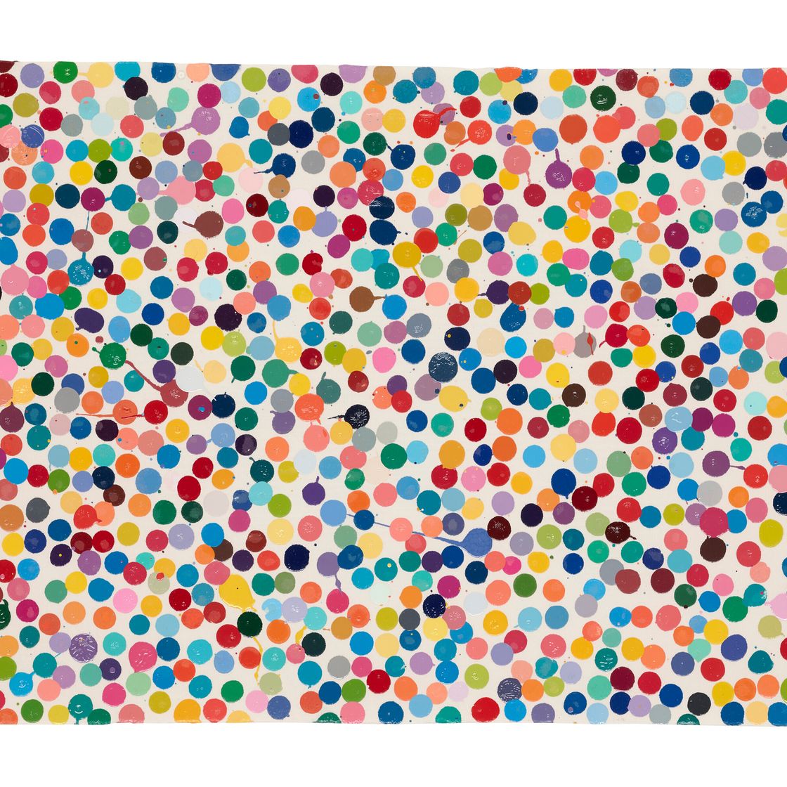 Damien Hirst — 913. Эта вещь, которую мы называем красотой из-за Валюты