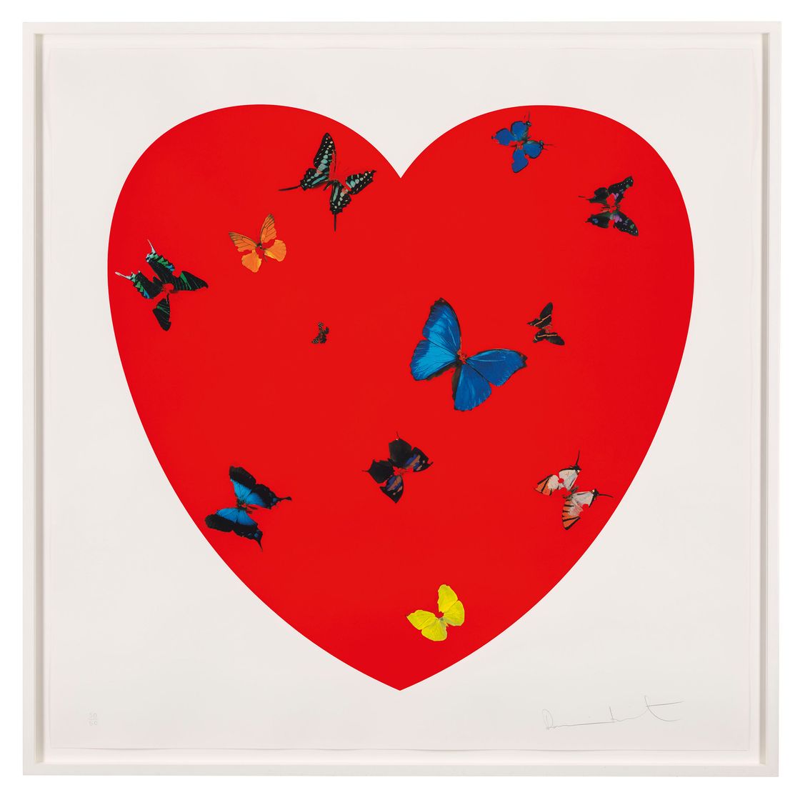Damien Hirst — Все, что тебе нужно, - это Любовь, Любовь, Любовь., изображение 2