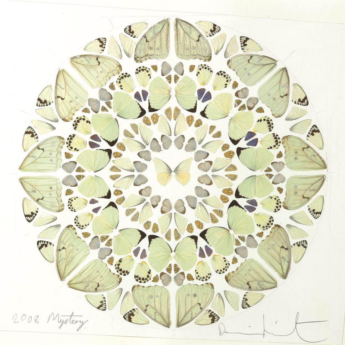 Damien Hirst — Тайна