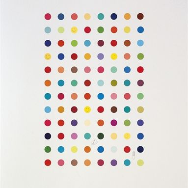 Damien Hirst — Раствор ксилолцианолового красителя