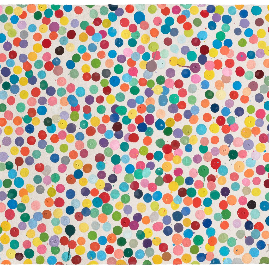Damien Hirst — Валюта: 9705. В ход идет все, что угодно
