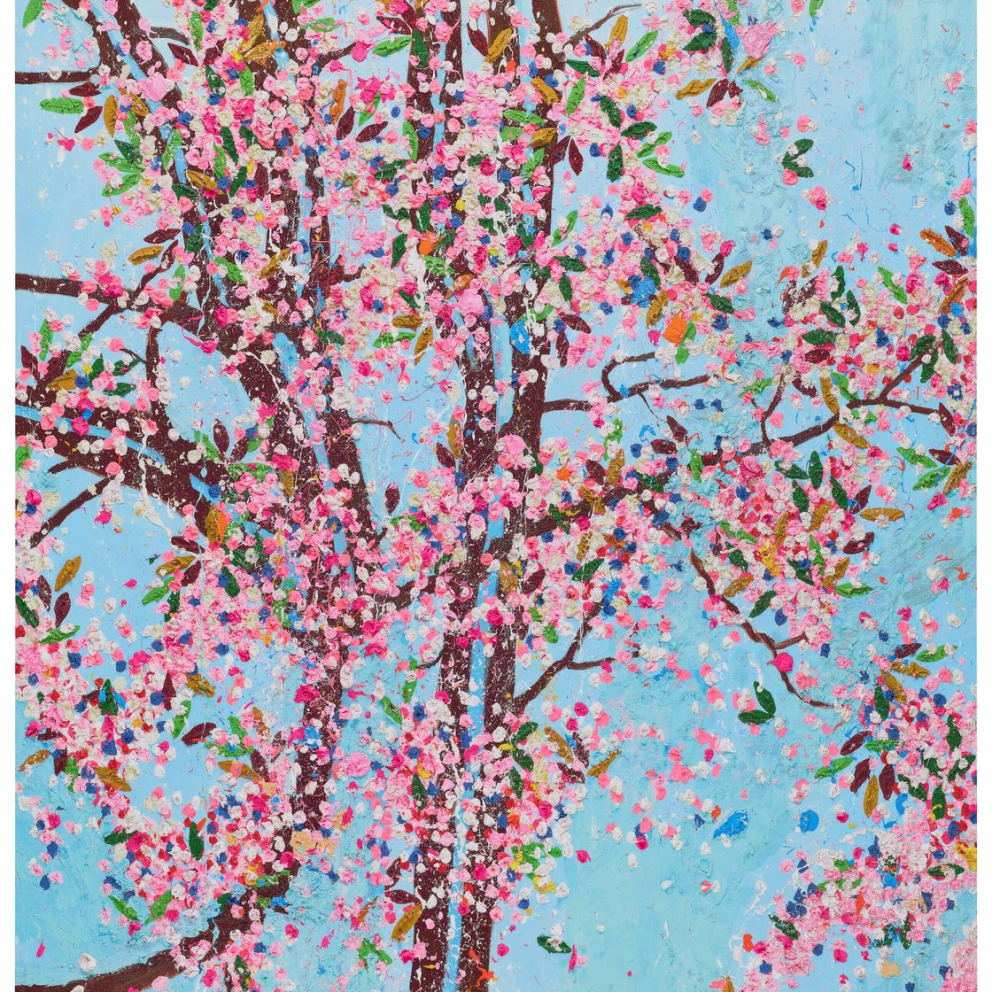 Damien Hirst — Мужество (H9-2), из книги "Добродетели"