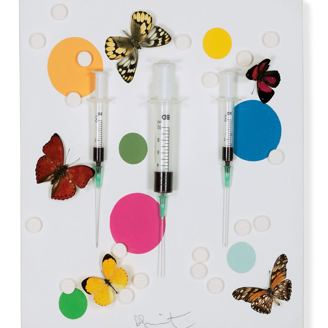 Damien Hirst — Счастливый