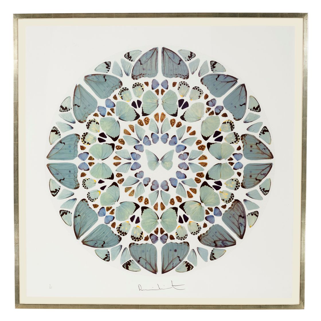 Damien Hirst — Печать псалма: Exaudi, Domine, изображение 2