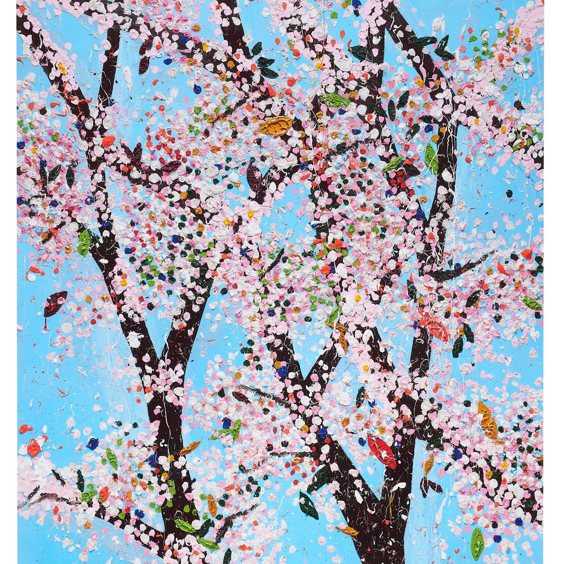 Damien Hirst — Честь (H9-6), из серии "Добродетели"