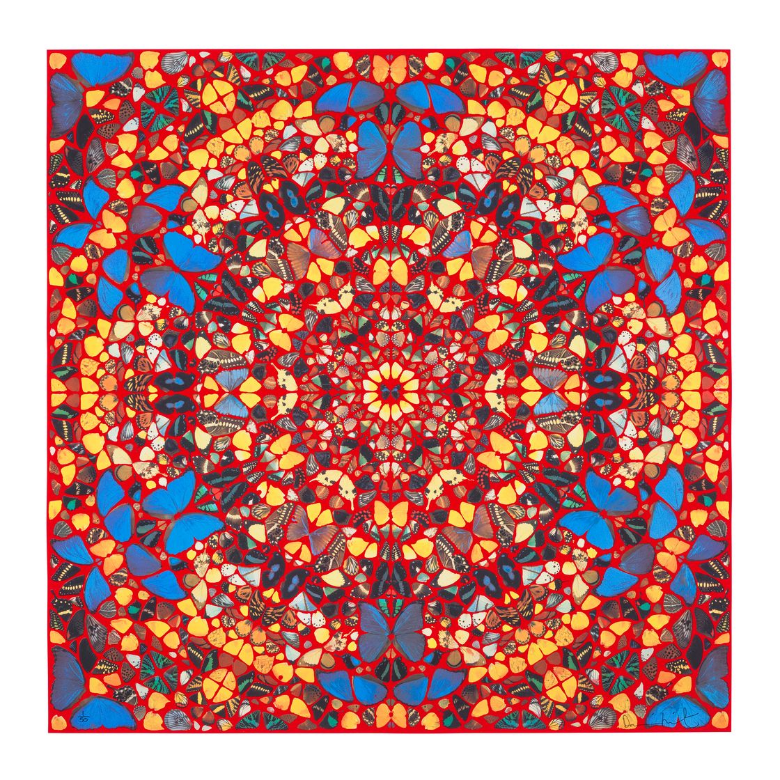 Damien Hirst — Печать кафедрального собора - Дуомо