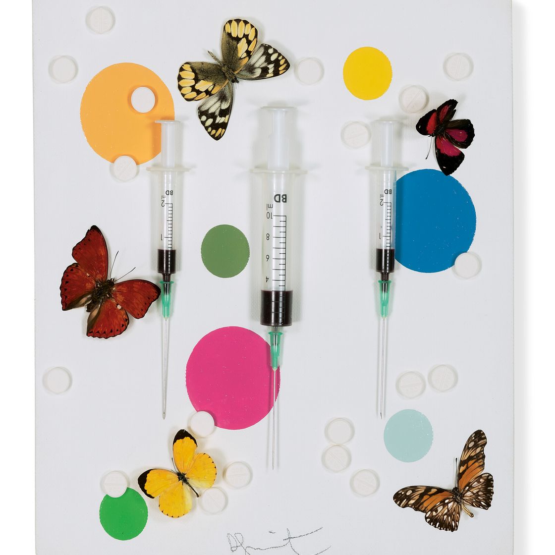 Damien Hirst — Счастливый