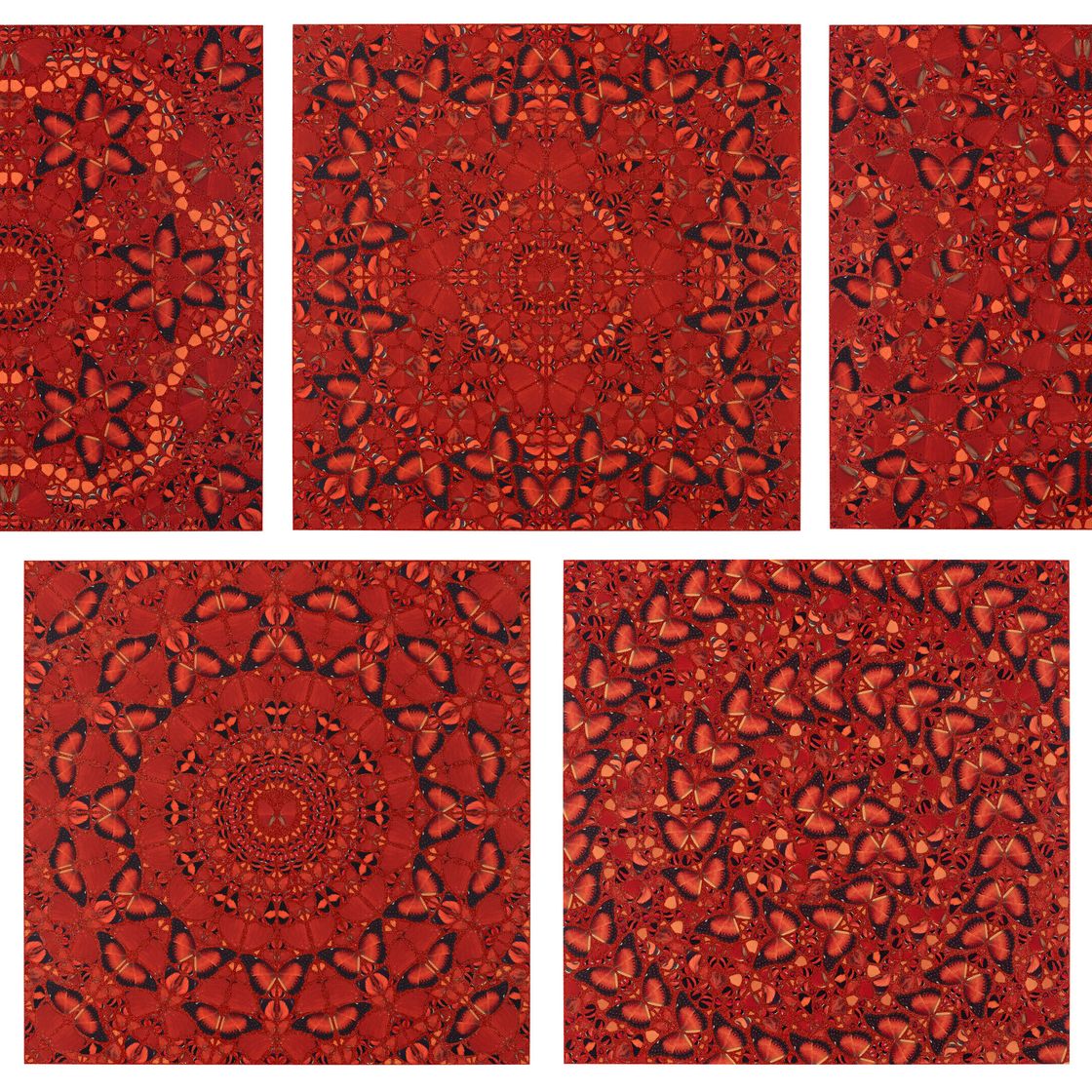 Damien Hirst — Императрицы (H10)