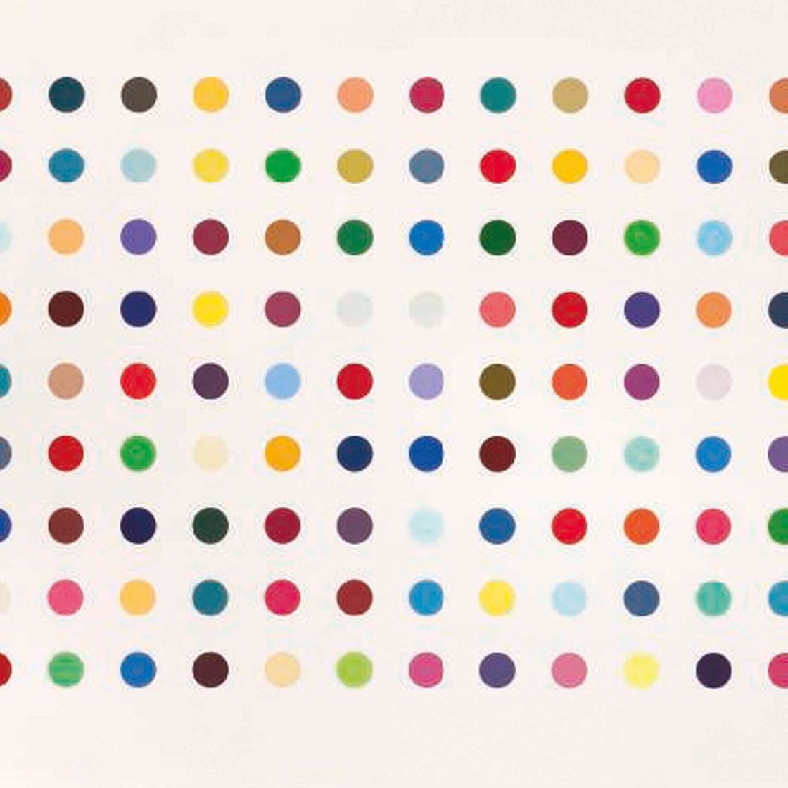 Damien Hirst — Тетрагидроканнабинол