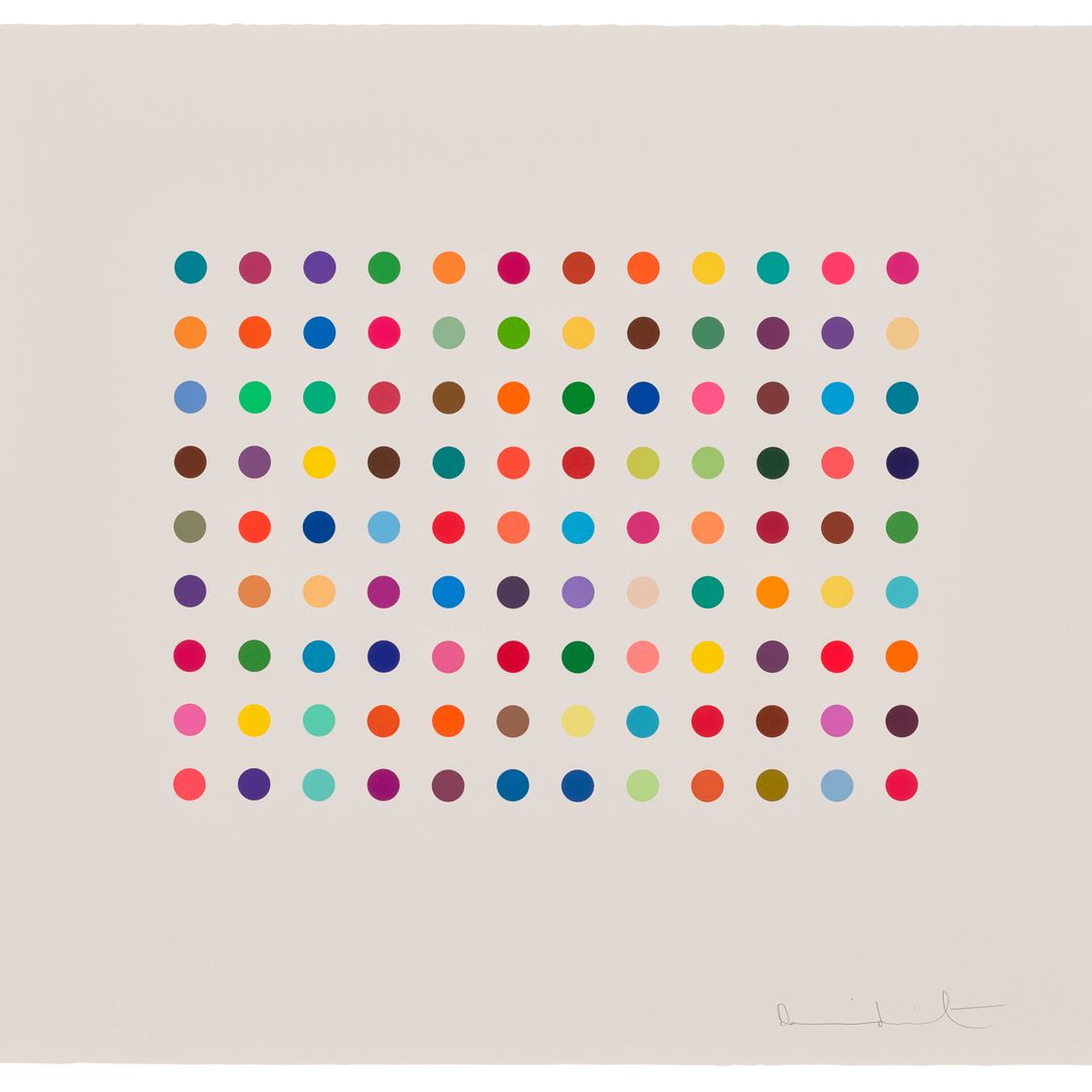 Damien Hirst — Доксиламин
